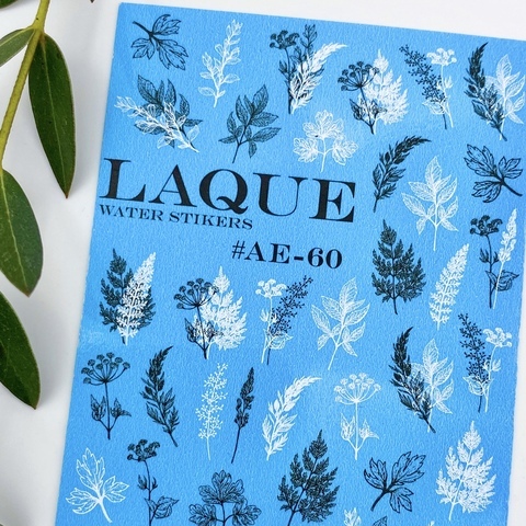 Sticker design AE60 by LAQUE (water soluble stickers)