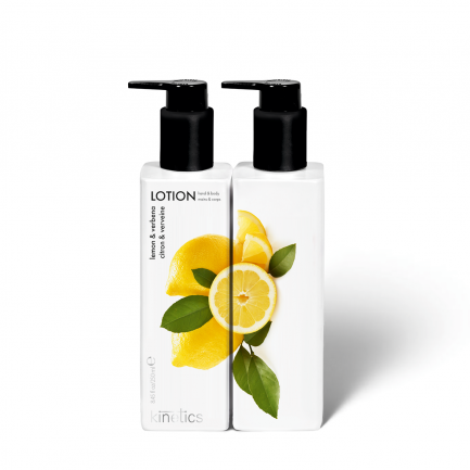 Kinetics Lotion Hand- und Körperlotion LEMON & VERBENA 250ml	 