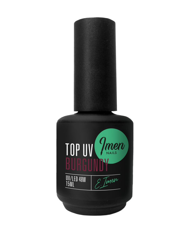 Imen Color Top (without sweat layer) 15ml Burgundy