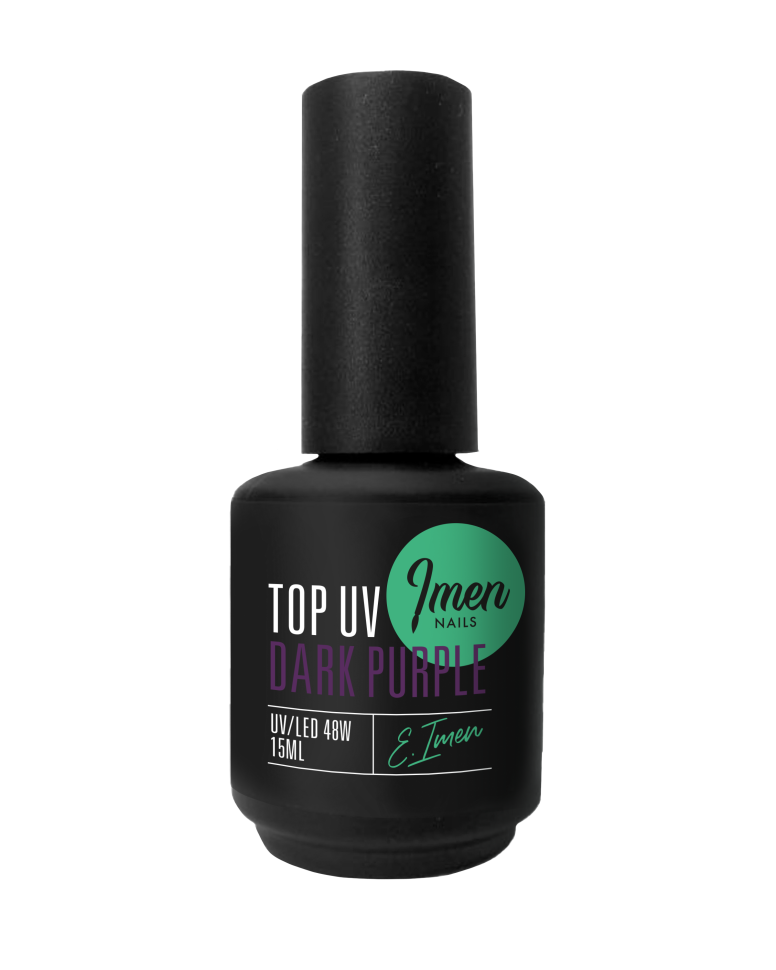 Imen Color Top (without sweat layer) 15ml Drak purple