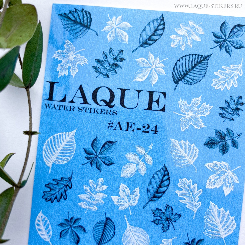 Sticker design AE24 by LAQUE (water soluble stickers)