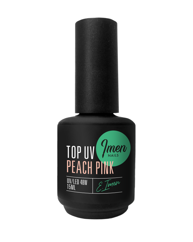 Imen Color Top (without sweat layer) 15ml Peach Pink