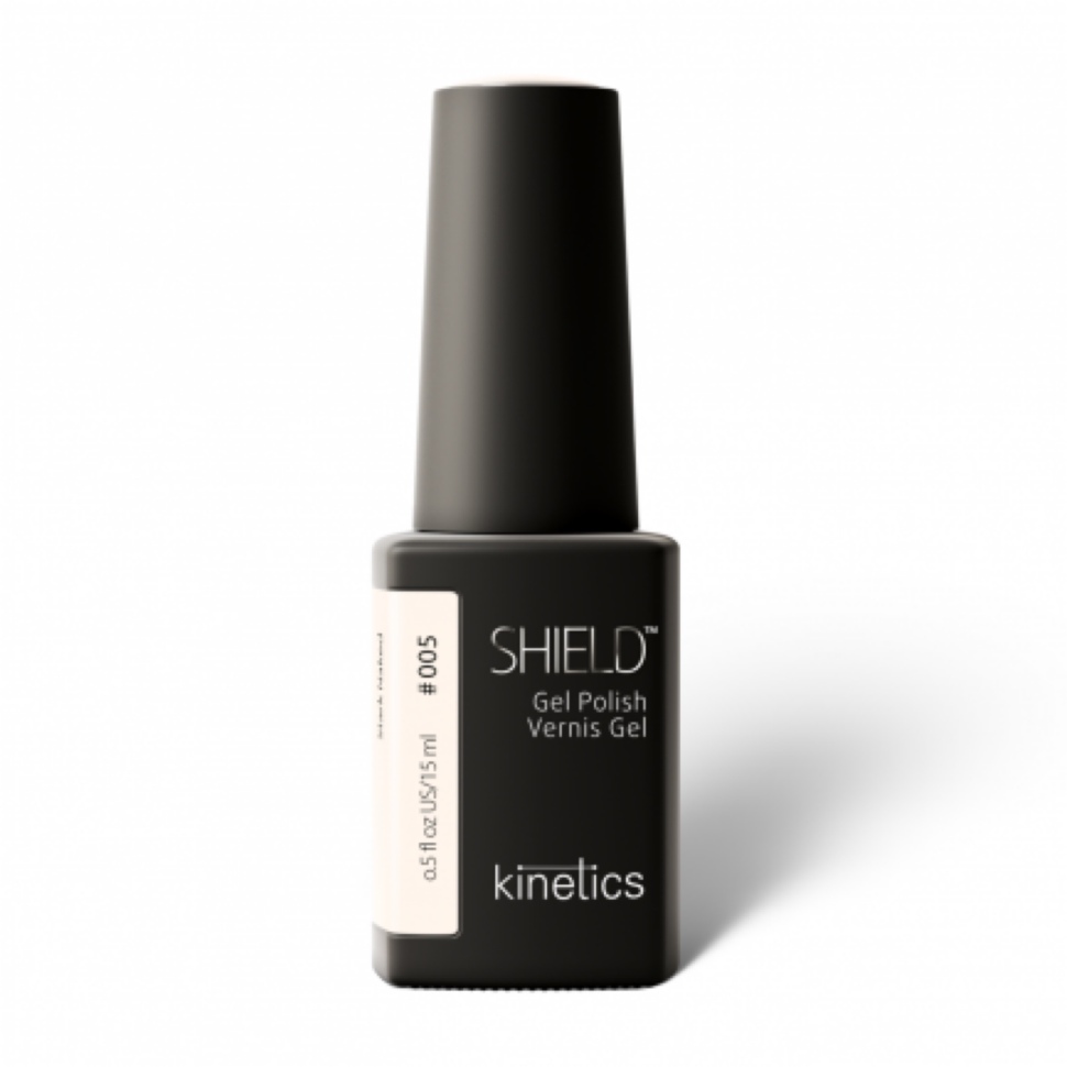 Kinetics SHIELD Gel Polish Stark Naked #005  (15ml) 