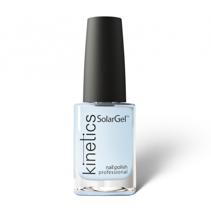 Nagellack SolarGel (lufttrocknend) Suger Blue 15ml Nr.228 von Kinetics     