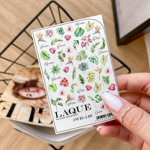 Sticker design WB140 (water soluble stickers)