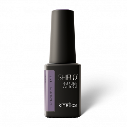 Гель-лак для ногтей Kinetics Shield Gel Nail Polish 618 "LEISURE" (15мл)