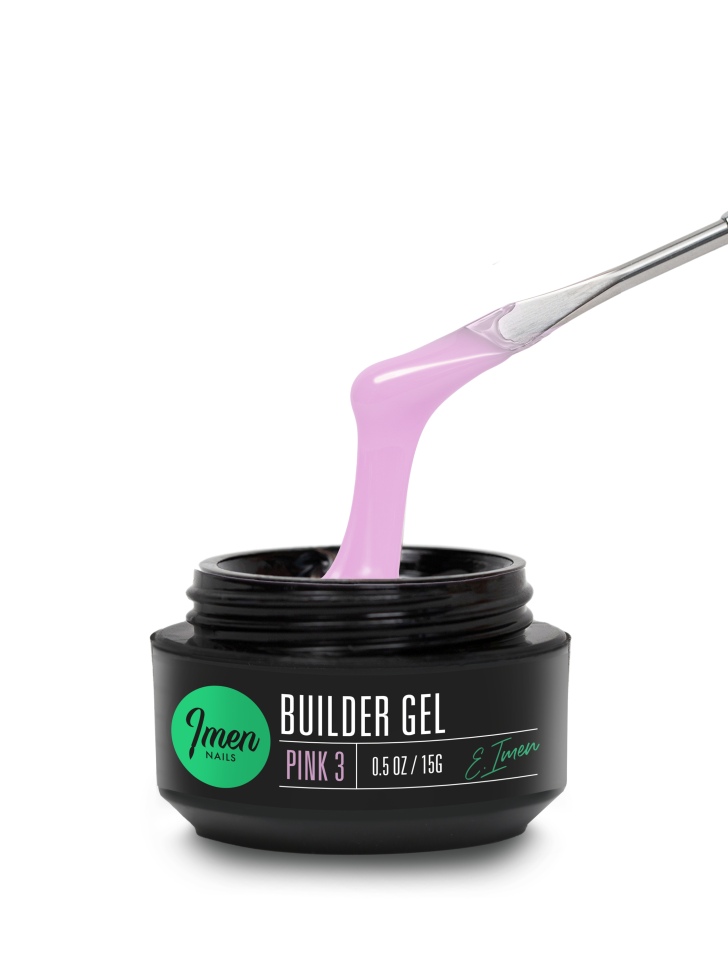 Imen Builder Gel "Pink 3" 15ml