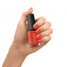 Nagellack SolarGel (lufttrocknend) Spritz Aperol 15ml Nr.307 von Kinetics