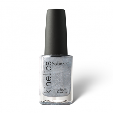 Nagellack SolarGel (lufttrocknend) Silver Lining 15ml Nr.487 von Kinetics                     