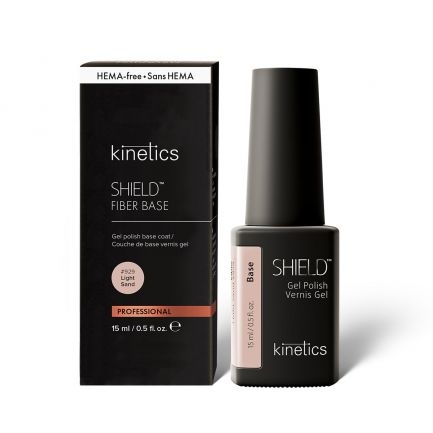 Фибер база для ногтей Kinetics LIGHT SAND #929 (15мл) Hema-free