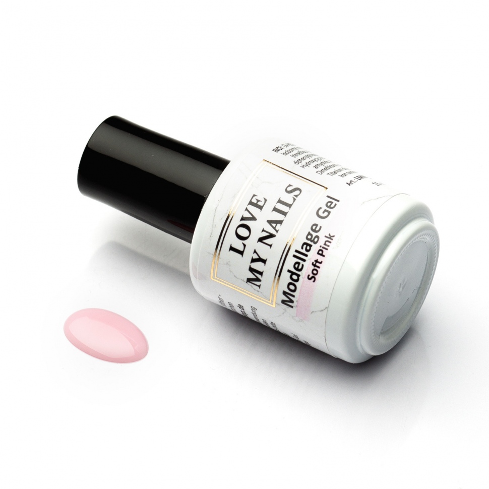 Builder Gel in the bottle 15ml (soft pink)