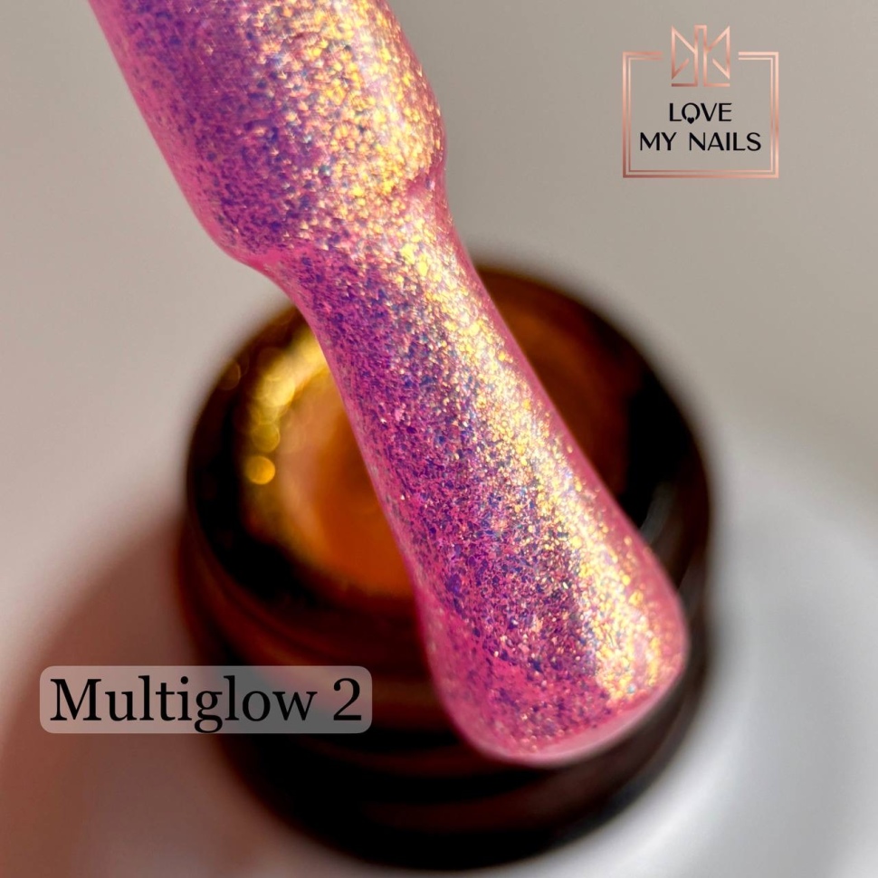 Shellac Multiglam 2 von LOVE MY NAILS (8ml) Nr. LPMG_2