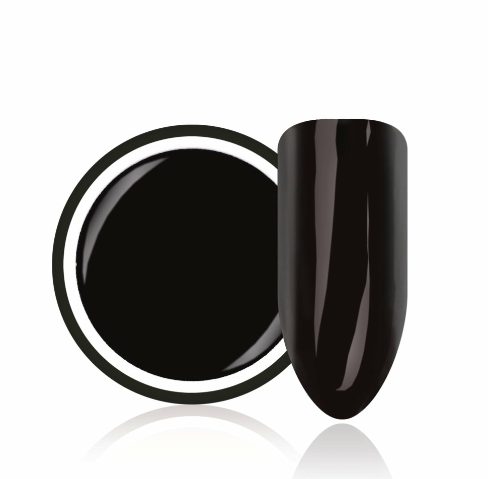 Цветной гель от Trendnails "Only Black" 5мл