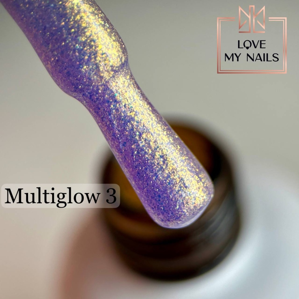 Gel Polish Multiglam 3 (8ml) no. LPMG_3