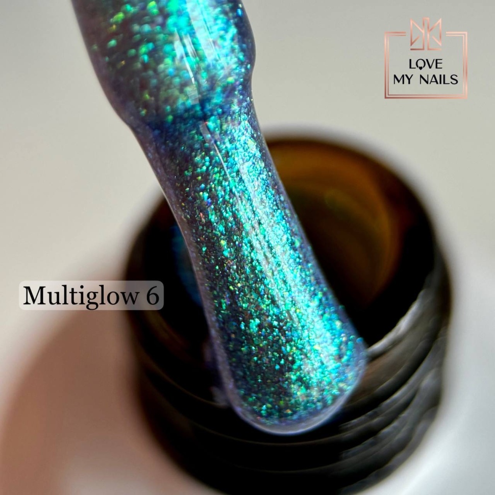 Gel Polish Multiglam 6 (8ml) no. LPMG_6